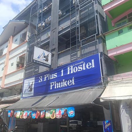 3Plus1 Hostel Patong 외부 사진