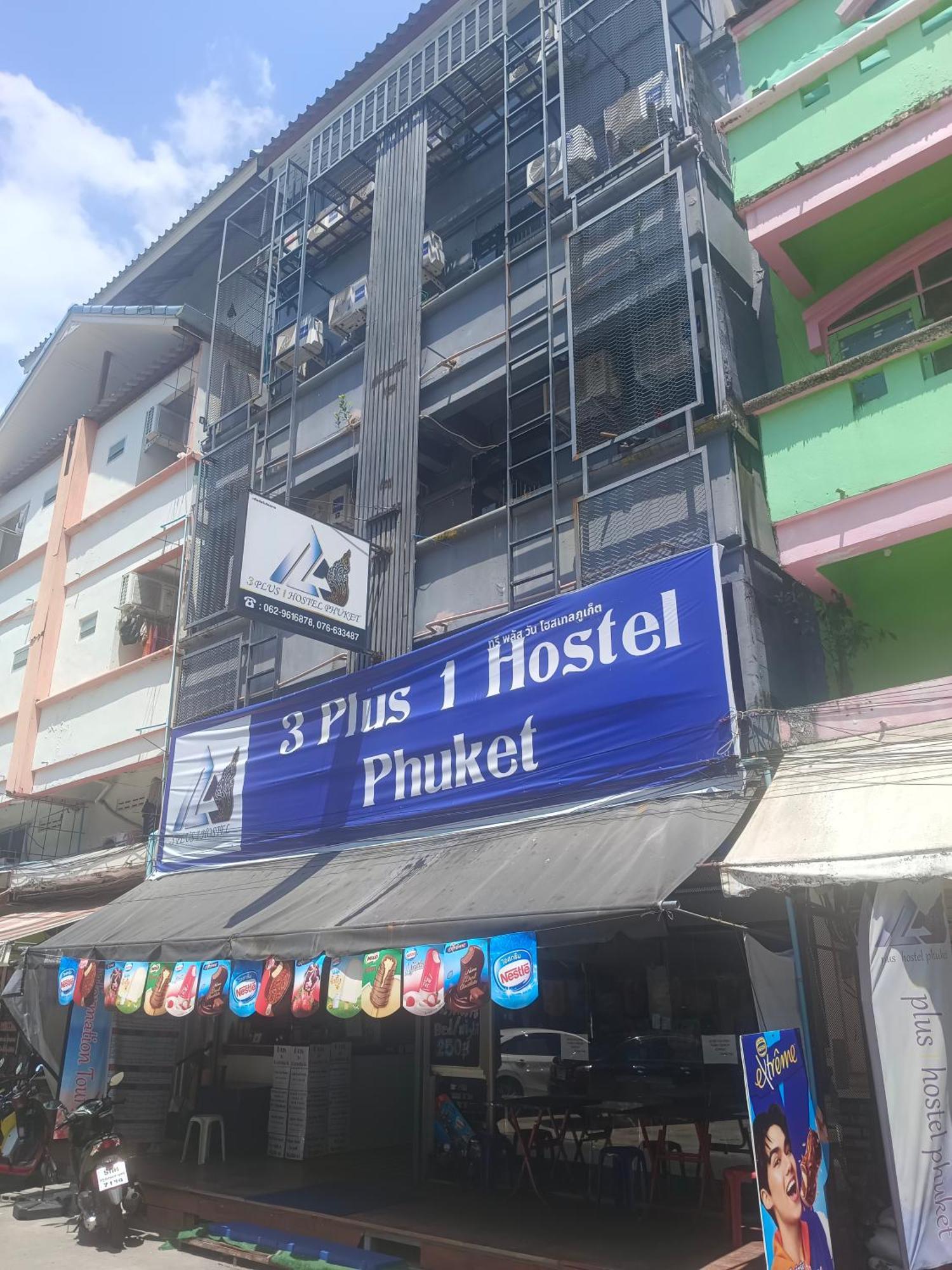 3Plus1 Hostel Patong 외부 사진